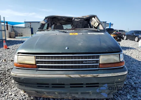 1993 Plymouth Voyager z USA, uszkodzony, nr VIN 2P4GH2530PR293917